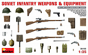 Советское пехотное оружие и амуниция, MiniArt (1/35) - фото