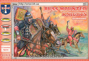 Солдатики из пластика Русские конные дружинники 11-13 век (1/72) Orion - фото