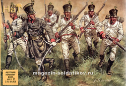 Солдатики из пластика Napoleonic Austrian Infantry (1:72), Hat