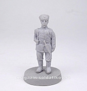 Сборная фигура из смолы Казак 28 мм, ArmyZone Miniatures - фото