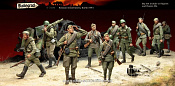 Сборные фигуры из смолы Советские пехотинцы, 10 фигурок 1/35, Stalingrad - фото