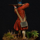 Сборная миниатюра из металла Гренадер Бутырского полка 1704-09 гг 54 мм, Chronos miniatures