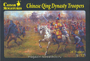 Солдатики из пластика Китайская пехота династии Цин (1/72) Caesar Miniatures - фото