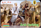 Солдатики из пластика Arab Uprising Arab Camel Riders (1/72) Strelets - фото