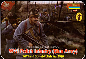 Солдатики из пластика Polish Infantry WWI (1/72) Strelets - фото