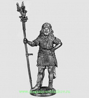 Миниатюра из олова Аквилифер преторианской гвардии, 1 в. н. э., 54 мм, Россия - фото