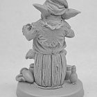 Сборная миниатюра из смолы Гоблин-водопей, 28 мм, Золотой дуб