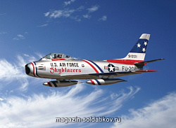 Сборная модель из пластика ИТ Самолет F-86 F (1/48) Italeri
