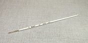 Кисть Roubloff колонок/ круглая, длина ворса укороченная 1,5, ручка длинная - фото