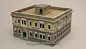 Сборная модель из пластика ИТ Берлинский дом (1:72) Italeri - фото