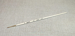 Кисть Roubloff колонок/ круглая, длина ворса укороченная 1,5, ручка длинная