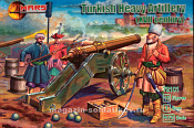 Солдатики из пластика Турецкая тяжелая артиллерия XVI век (1/72) Mars - фото