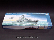 Сборная модель из пластика Корабль эсминец «Современный» пр.956 (1:350) Трумпетер - фото
