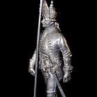 Сборная миниатюра из металла Унтер офицер Голштинского артиллерийского батальона 1756-61 гг 1:30, Оловянный парад