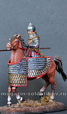 Сборная фигура из металла Persian warrior 5 c.b.c, 54 мм, Alive history miniatures - фото