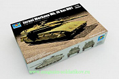 Сборная модель из пластика Танк Israel Merkava Mk.III Baz MBT, 1:72 Трумпетер - фото