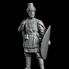 Сборная миниатюра из смолы Византийский воин, X в, 75 мм, Altores studio