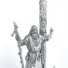 Миниатюра из олова 303. Волхв-древнеславянский языческий жрец и чародей, 9-11 вв, 54 мм, EK Castings