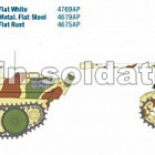Сборная модель из пластика ИТ Танк Pz.Kptw.V Panther Ausf.G (1/35) Italeri
