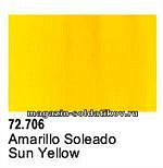 Желтый солнечный Vallejo