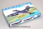 Сборная модель из пластика Самолет F9F - 2P «Пантера» 1:48 Трумпетер - фото