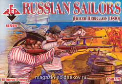 Солдатики из пластика Русские Матросы 1900 (1/72) Red Box