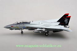 Масштабная модель в сборе и окраске Самолёт F-14D VF-101 (1:72) Easy Model