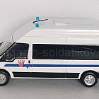 -  Ford Transit CRS Национальная полиция Франции 1/43