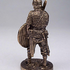 Миниатюра из бронзы 101 04 Варяжский дружинник (бронза), 40 мм, Солдатики Seta