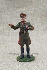 Генерал-полковник И.С.Конев, 1942 г. СССР, 54мм, Soldanir - фото