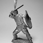 Миниатюра из олова 5261 СП Древнекитайский воин, V в.н.э. 54 мм, Солдатики Публия