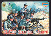 Солдатики из пластика Австрийская пехота. ПМВ (1/72) Strelets - фото