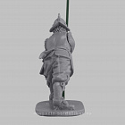 Сборная миниатюра из смолы Пикинер в боевом построении (1), Тридцатилетняя война 28 мм, Аванпост
