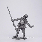 Сборные фигуры из металла Стрелок с гранатой, 1918-1922 гг. 28 мм, Figures from Leon