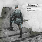 Сборные фигуры из смолы Немецкий офицер 1/35, Stalingrad