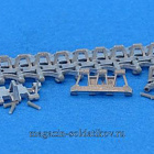 Металлические траки для Pz.Kpfw.III 380 mm long-horne 1/35 MasterClub