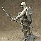 Сборная фигура из смолы Varangian archer, 75 mm. Mercury Models