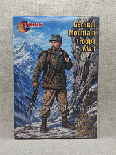 Солдатики из пластика Горные войска Германии. WWII. 1/32, Mars - фото