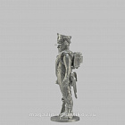 Сборная миниатюра из металла Мушкетер (к ноге), Россия 1808-1812 гг, 28 мм, Аванпост
