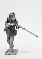 Миниатюра из олова 516 РТ Фузелер пехотного полка Герцогства Варшавского, 54 мм, Ратник - фото
