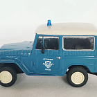 -  Toyota Land Cruiser Полиция Греции  1/43