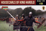 Housecarls of King Harold, 1:72, Strelets - фото