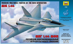 Сборная модель из пластика Самолет «МиГ-1.44» (1/72) Звезда