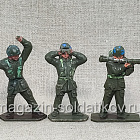 489-057 Англ. парашютисты WWII (12 шт.) Lone Star 1/32 (489-057 н12шт) (489-057 н12шт)
