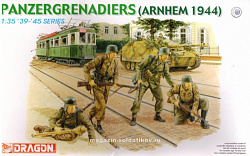 Солдатики из пластика Д Panzergenadiers, Arnhem 1944 (1/35) Dragon