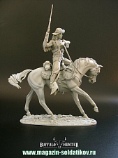Сборная миниатюра из смолы Buffalo Hunter, 75 мм, AuthorSculpt - фото