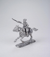 Сборные фигуры из металла Красный командир в папахе 28 мм, Figures from Leon - фото