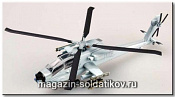Масштабная модель в сборе и окраске Вертолёт AH-64A, 1:72 Easy Model - фото