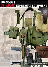 Сборная миниатюра из смолы US Army Indiviual Equipment (1/35), Bravo 6 - фото
