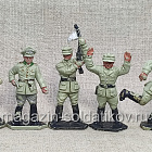489-059 Немецкая пехота WWII (9 шт.) Lone Star 1/32 (489-059 н9шт) (489-059 н9шт)